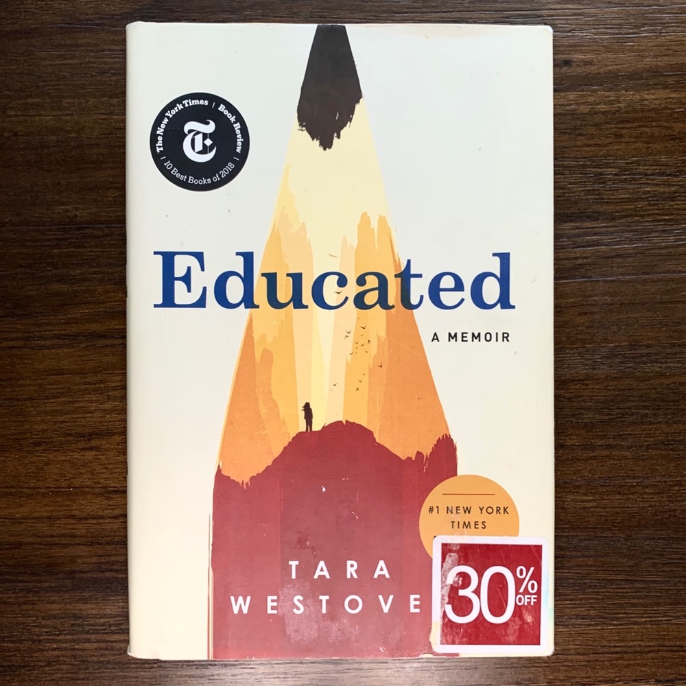 🌺3 for $10🌺 Educated Hardcover Novel